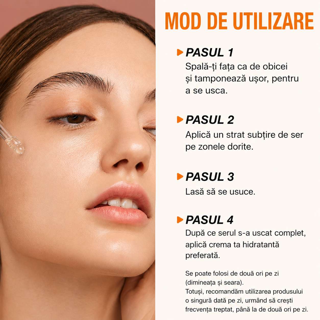 Serum Magic cu Vitamina C
