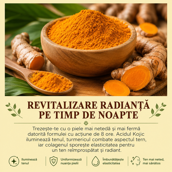 Masca de Noapte Colagen Magic