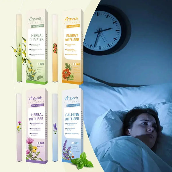 Difuzor Natural pentru Respirație Clară