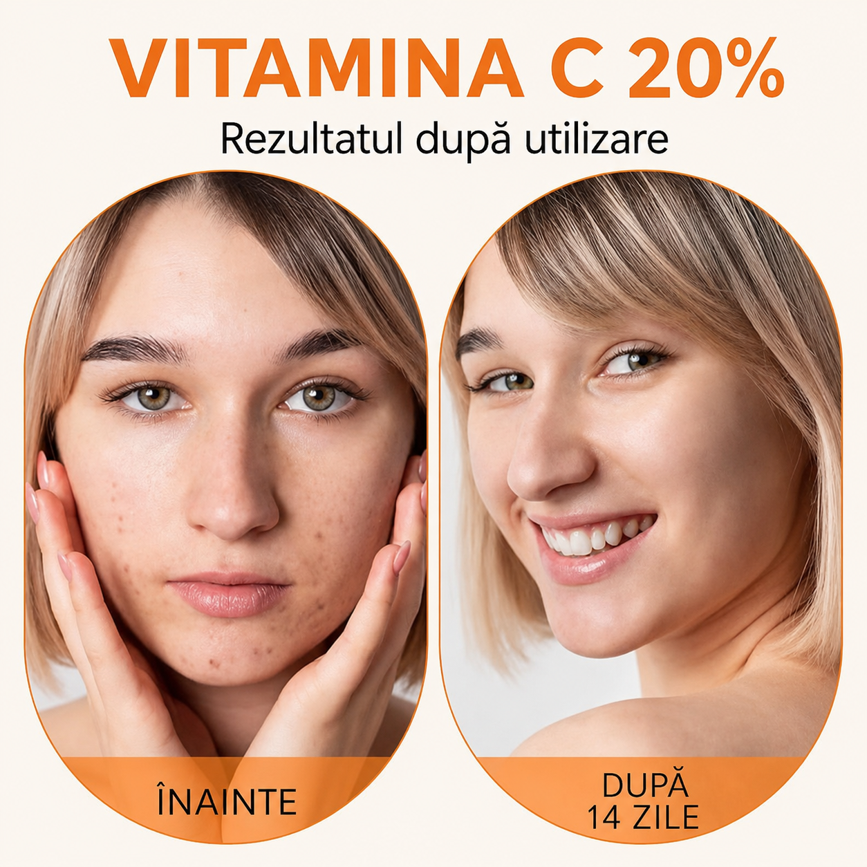 Serum Magic cu Vitamina C