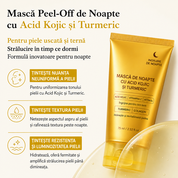 Masca de Noapte Colagen Magic