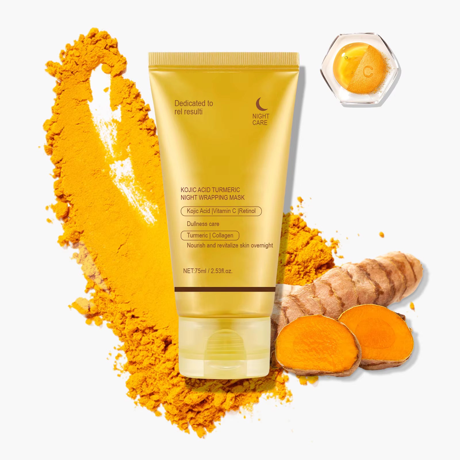 Masca de Noapte Colagen Magic