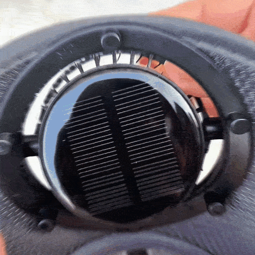 Șapcă Solară cu Ventilator
