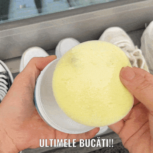 Cremă Magică pentru Pantofi Albi